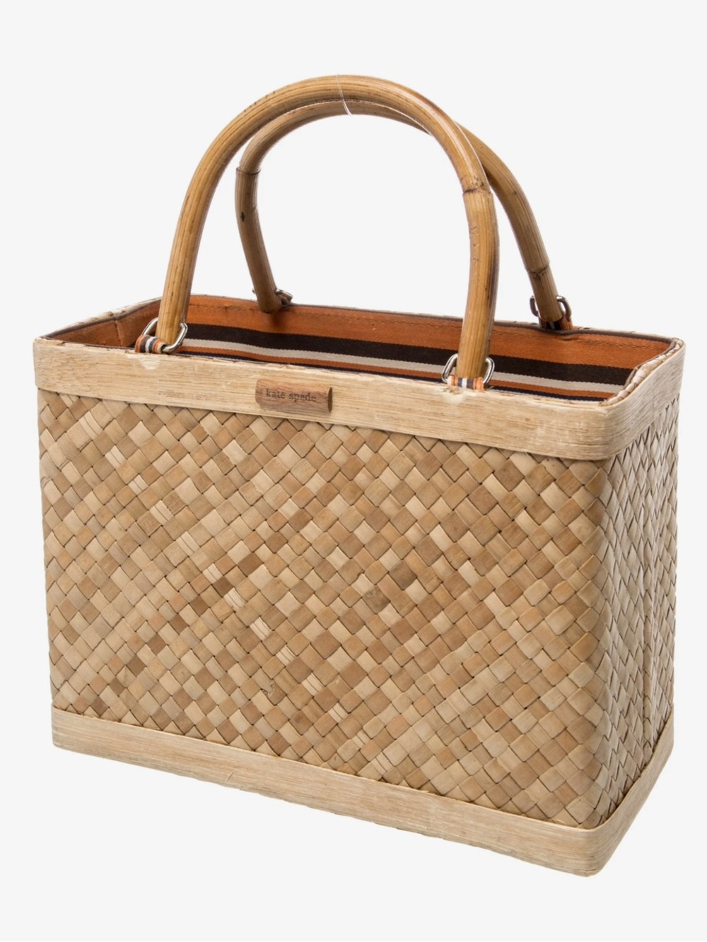 Kate Spade New York Straw Top Handle Bag - Vintage. Good, gently used condition.